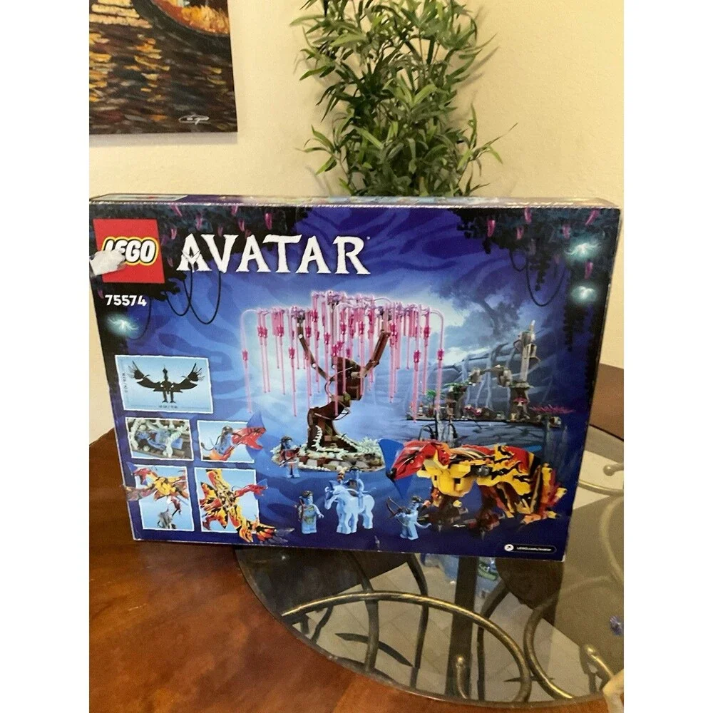 LEGO Toruk Makto & Tree of Souls 75574 Avatar Complete Set 1212 Pieces Bundle